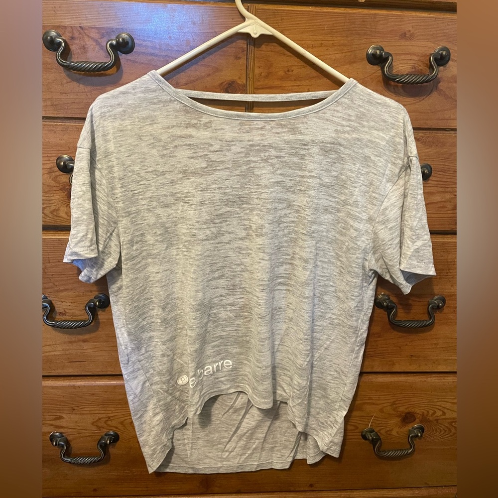 Pure Barre Open Back Top
